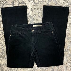 DKNY JEANS Corduroy bootcut pants